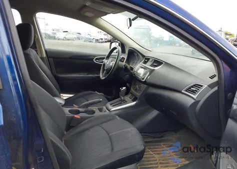 2018 Nissan Sentra Sv из США, поврежденный, VIN 3N1AB7AP1JY265443